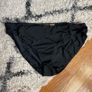 Calia black swimsuit bottom